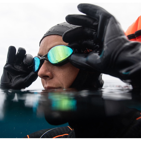 2026 Orca Mens 3mm Open Water Swim Gloves MA42 - Black